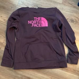 north face sweatshirt